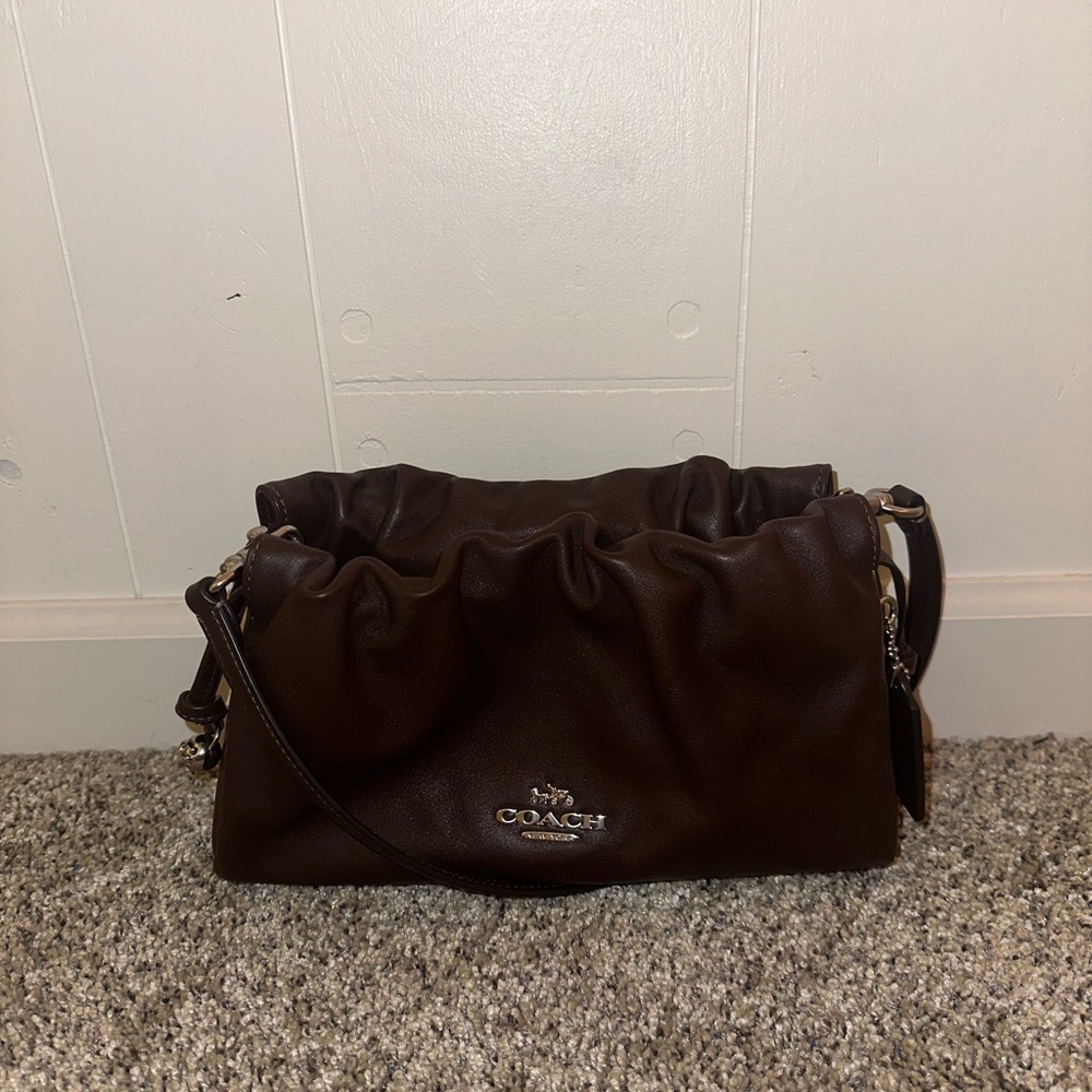 Coach Maple Faye Shoulder Bag